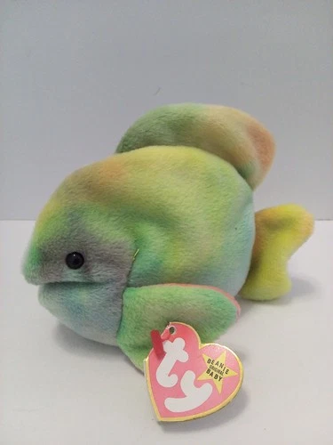 Vintage Ty Beanie Coral Fish 1995