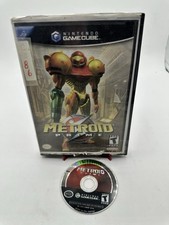 Metroid Prime (Nintendo GameCube, 2004) No Cover Art, No Manual