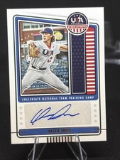 2023 Panini Stars & Stripes USA Baseball Factory Box Set Cards Checklist 10