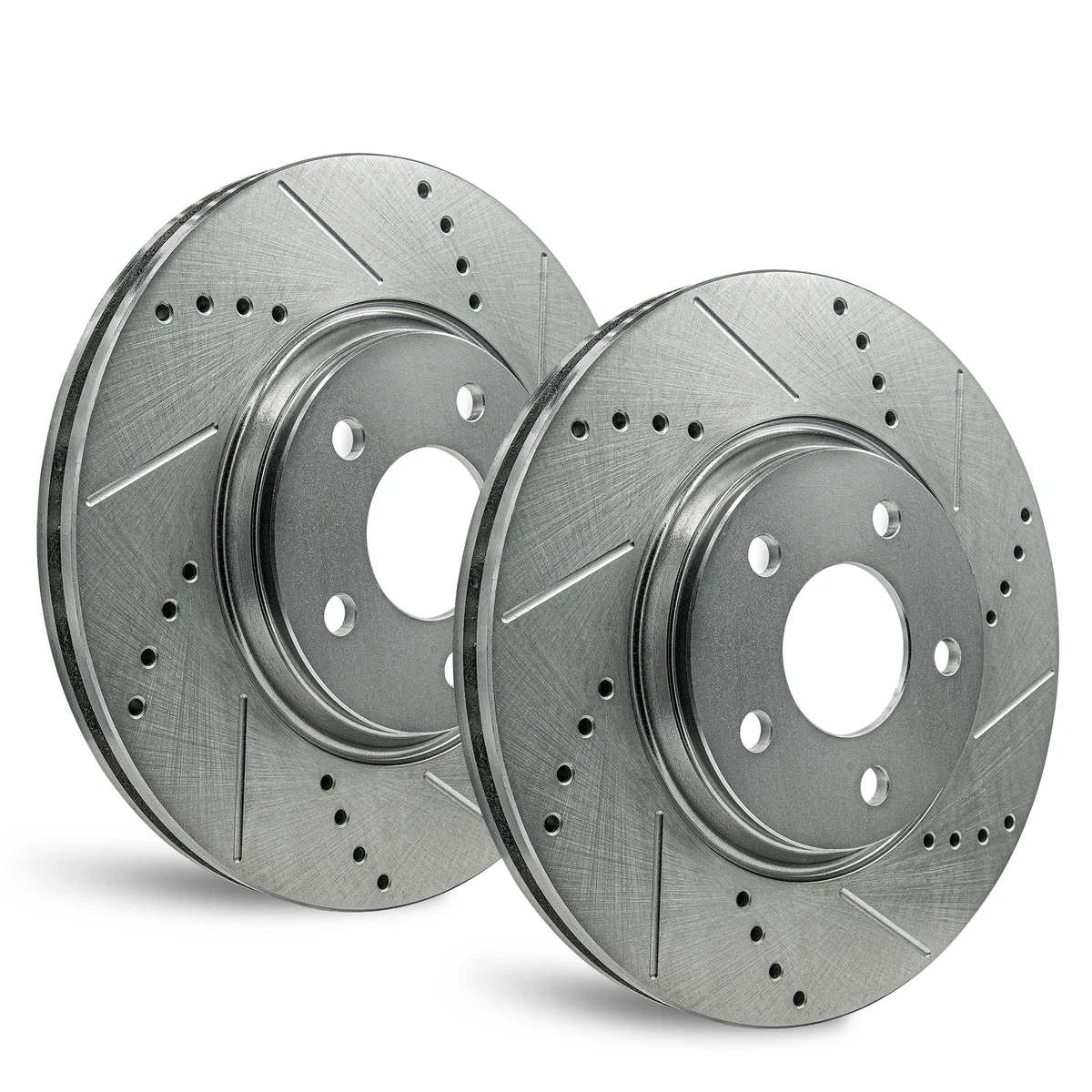 Front and Rear Brake Rotors Pads for Ford Flex 2009-2019 Lincoln MKT