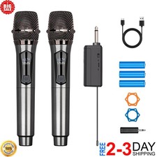Microfonos Inalambricos Profesionales Profesionales Recargables Presentadores US