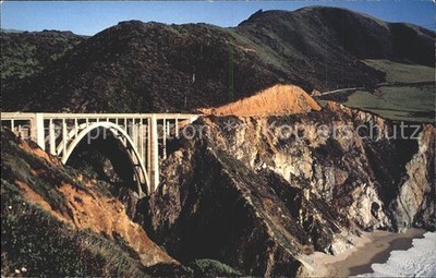 Bruecken Bauwerke Bixby Bridge 