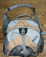 Kelty Jaunt Adjustable Lumbar Waist Shoulder Pack Brown Gray Backpack Bag New