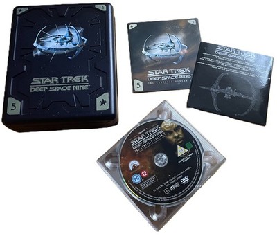 Star Trek Deep Space Nine The Complete Season 5 Hart-Box 1144 min. 7 DVD