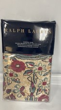 Ralph Lauren Euro European Pillow Sham Larson Bohemian Muse Paisley 26x26 New