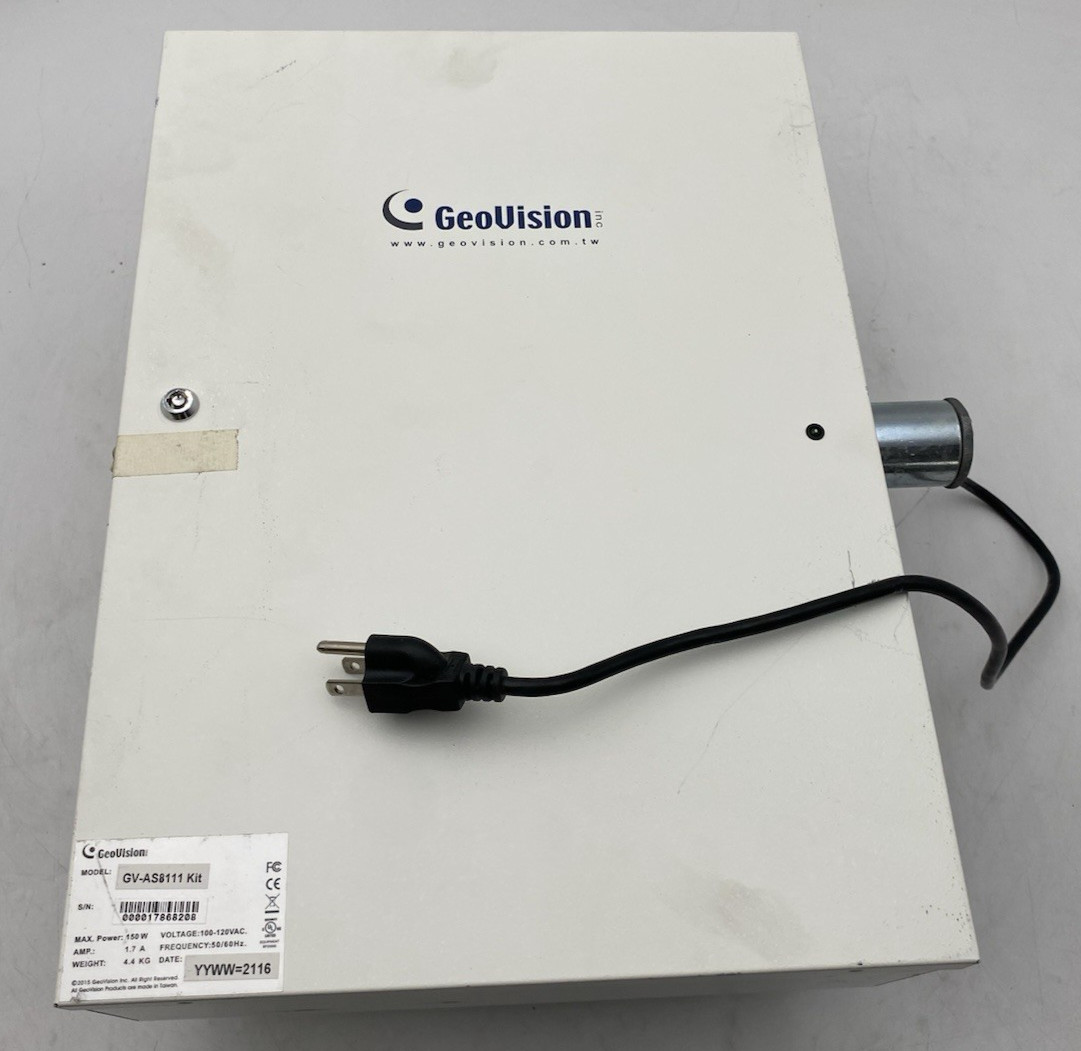GeoVision GV-AS8111 Kit 8-Door Access Control