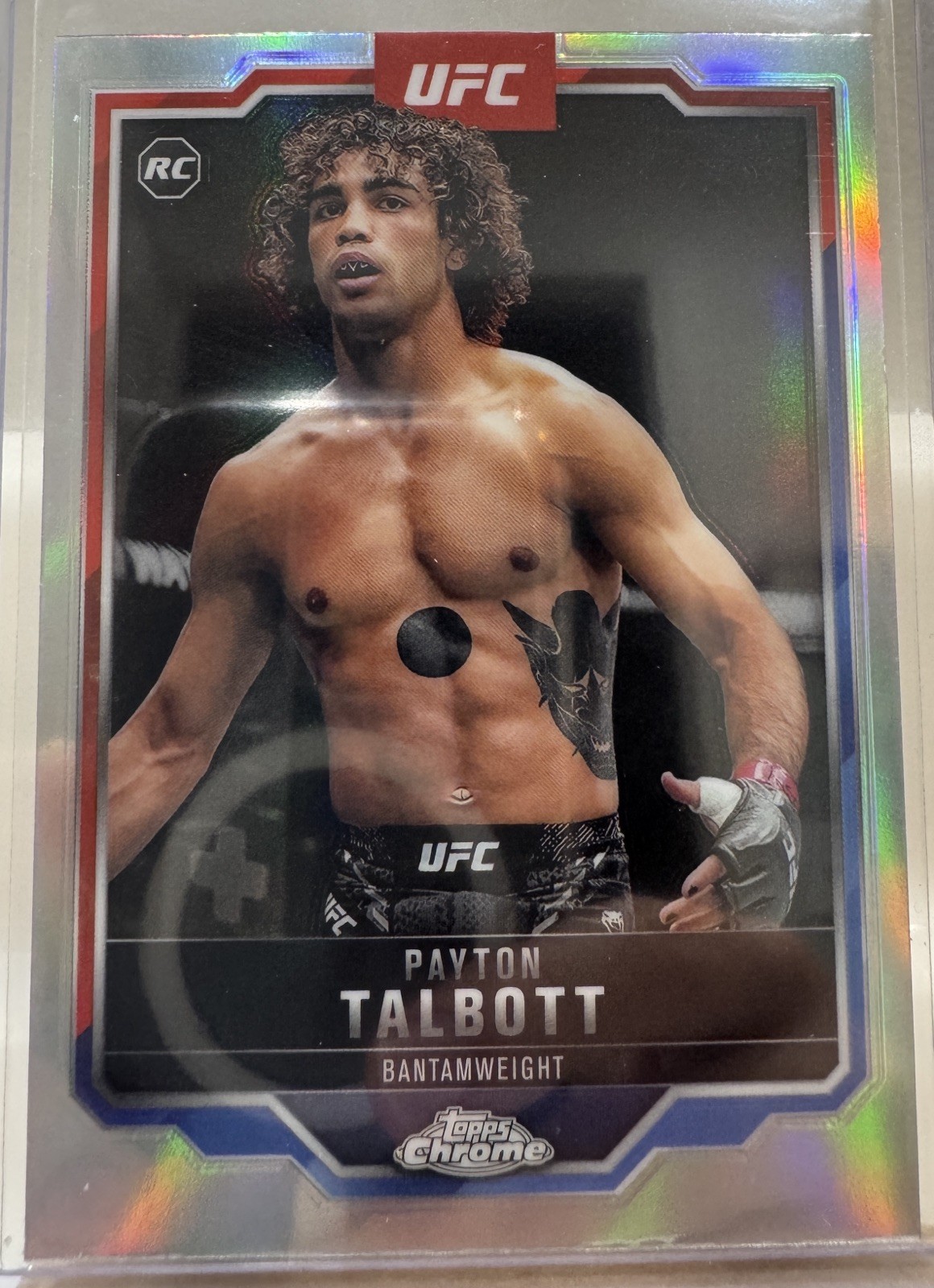 2025 Topps Chrome UFC - Payton Talbott #141 Refractor (RC)