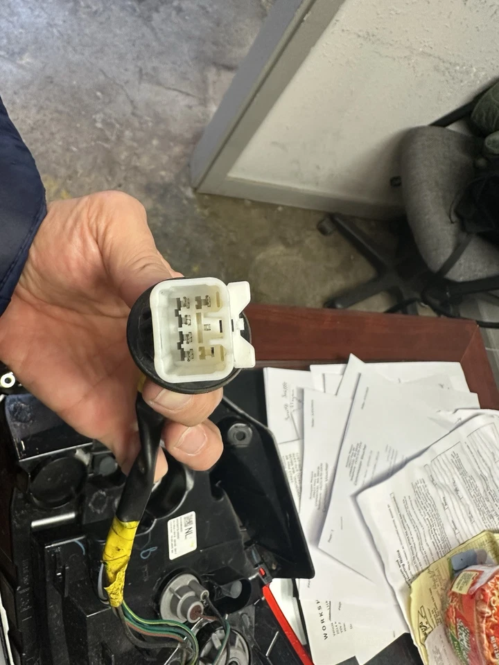 ЛЕВЫЙ ЗАДНИЙ ФОНАРЬ СО СТОРОНЫ ВОДИТЕЛЯ LH 2017 2018 2019 MITSUBISHI MIRAGE L117584 - Изображение 4 из 4