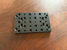 NICEYRIG Camera Cheese Plate Baseplate 1/4" for Railblocks