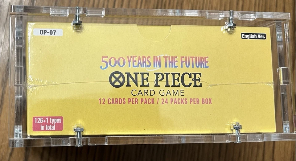 One Piece OP07 Display - 500 Jahre Zukunft, Englisch, OVP - Bild 2 von 4