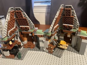 LEGO Harry Potter: Hagrid's Hut (4738) 100% Complete, w Instructions, No Box