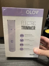 NEW OLOV Electric Body Hair Trimmer - Waterproof USB Rechargeable Accessories 