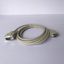 VGA HD15 DB15 Male to Female Monitor Extension Cable Beige PC Video Cord 6FT