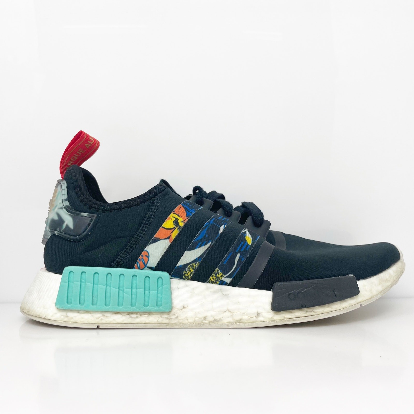 Adidas Womens NMD R1 FY3665 Black Running Shoes Sneakers Size 9 Adidas Womens NMD R1 FY3665 Black Running Shoes Sneakers Size 9