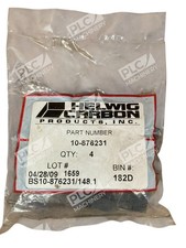 Helwig Carbon 10-876231 Carbon Brushes Bag of 4 