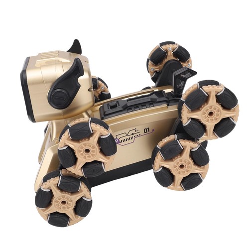 Robot Giocattolo per Cani Telecomando Auto 8 Ruote Funzione Trasformazione Smart RC Stunt - Foto 3 di 24