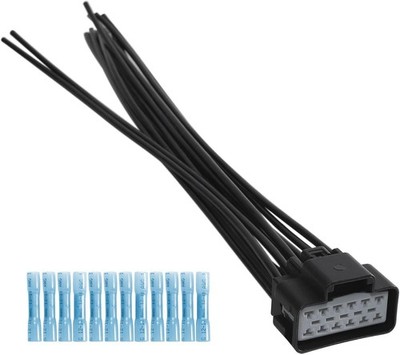 WPT928 Wiring Kit Heated/Cooled Seat Module Connector Wire Assembly for 2003-201