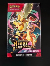 ⭐️ Bundle 6x booster Pokemon ME2.5 Héros Transcendants neuf scellé ✨🇫🇷