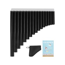 Pan Flute C Key With Cardboard Carrying Bag For Children Adults Beginners Tea AU