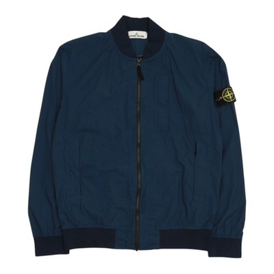 Stone Island S/S 20 Skin Touch Nylon TC Jacket Size Medium 
