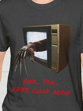 Freddy Krueger Movie T-shirt 80s Nightmare on Elm Street Movie Sweatshirt