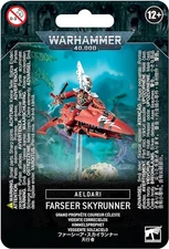 Warhammer 40K Aeldari: Farseer Skyrunner NIB!