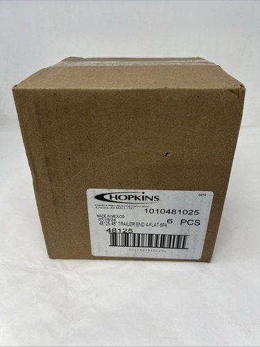 (6 Pack) Hopkins 481254 Flat Trailer Side w/3 splices (48") - Picture 2 of 8