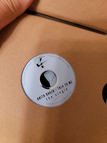 ANITA BAKER Kompositionen 1990 versiegelt brandneu kein UPC-Code & 6 Anita Baker CDs - Bild 8 von 20