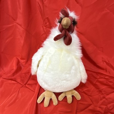 Vintage Dakin Chicken Hen Plush Stuffed Animal 12x12x9