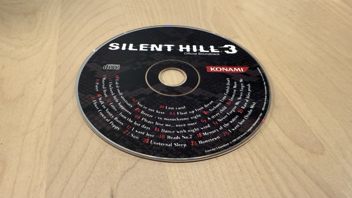 Silent Hill 3 (PC, 2003) COMPLETE WITH BOX, MANUAL, GAME CDS