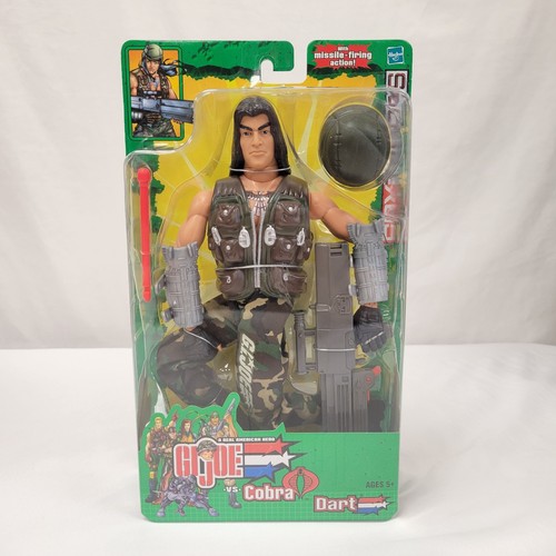 Hoverstrike w Mirage 2003 G.I. JOE vs COBRA 25th ARAH MIB New