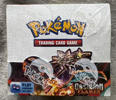 Pokémon TCG Scarlet & Violet - Obsidian Flames Booster Box - 36