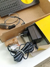 Lego vintage set System Train 9V 4548 Transformer and Speed Regulator, with box