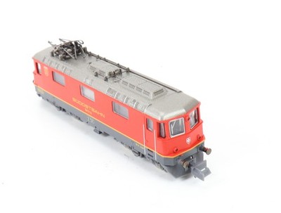 Darstaed N 006 Elektrolok E-Lok rot ''Südostbahn'' Re 4/4 III BR 44 SOB