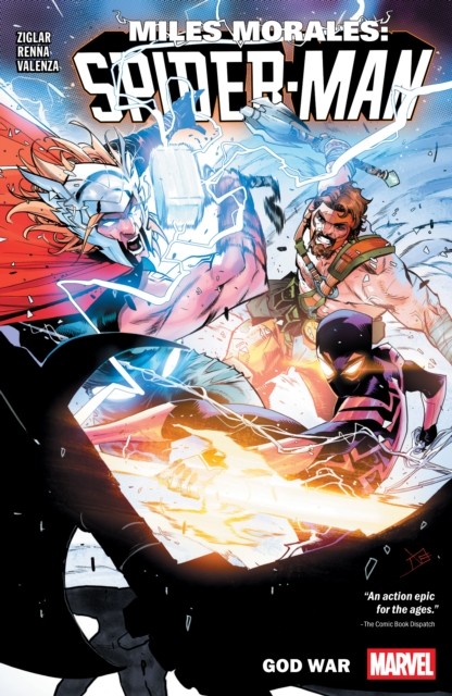 Miles Morales Spider Man/vol 7 God War - Image 3