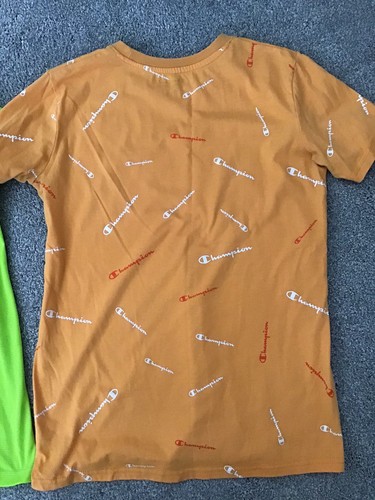 LOT BOYS ATHLETIC SHIRTS / T-SHIRTS - SZ XL (12 / 14) - UNDER ARMOUR & CHAMPION - Picture 7 of 8