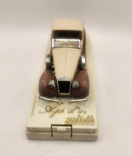 SOLIDO 1:43 SCALE 1939 DELAGE D8-120 COUPE DE VILLE - BEIGE