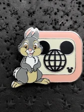 2025 Walt Disney World  Hidden Mickey Series Hidden Disney thumper Trading Pin