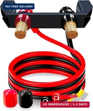 Waterproof Battery Jump Post Kit Heavy Duty Jumper Terminals for ATV UTV Truck