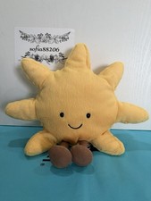 Authentic Jellycat Amuseables Sun Medium - New with Tags and bag