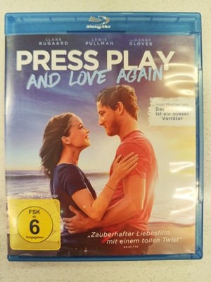 Press Play and Love Again | Blu-Ray