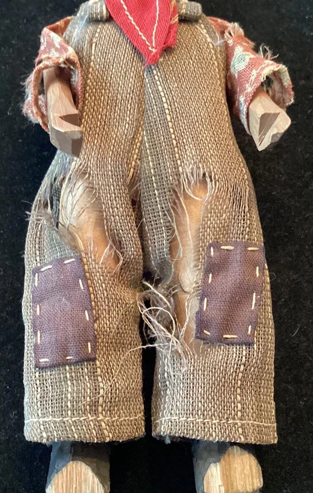 Antique 19th Century Folk Art Doll Primitive/A16 - Image 2 of 4