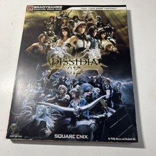 BradyGames Strategy Guide Dissidia012 Final Fantasy PB VG