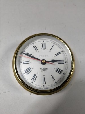 Marine Time Quarz Uhr - Gebraucht, Funktioniert