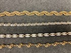 Vintage Trifari Lot Set 4 Necklaces, One Bracelet Two Brooches Two Earrings — photo 3