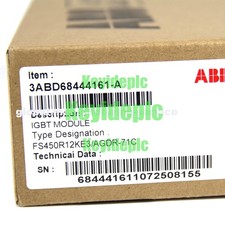 New & Genuine ABB FS450R12KE3/AGDR-71C Inverter #ke