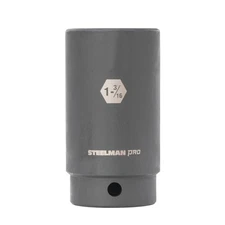 STEELMAN PRO 1/2-Inch Drive 1-3/16-Inch Deep 6-Point Impact Socket, 60515