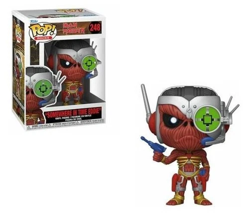 Eddie: Somewhere in Time (Iron Maiden) Funko Pop! Rocks
