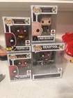 Funko Pop! Vinyl Full Set Of April Pools Day Deadpool Pops