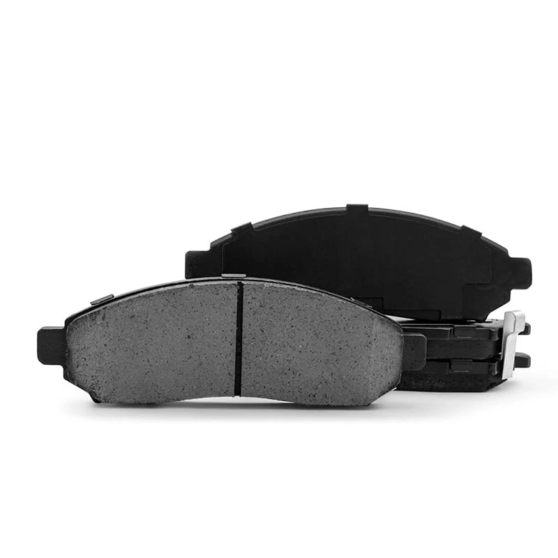 Nuevas pastillas de freno delanteras de cerámica para Chevrolet City Express Nissan Frontier Leaf... Foto 2 de 4